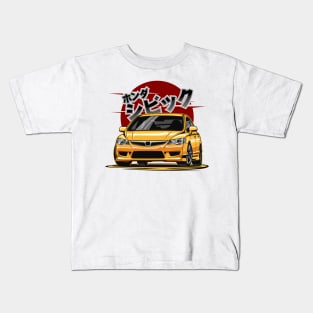 Civic Type R FD2R Kids T-Shirt